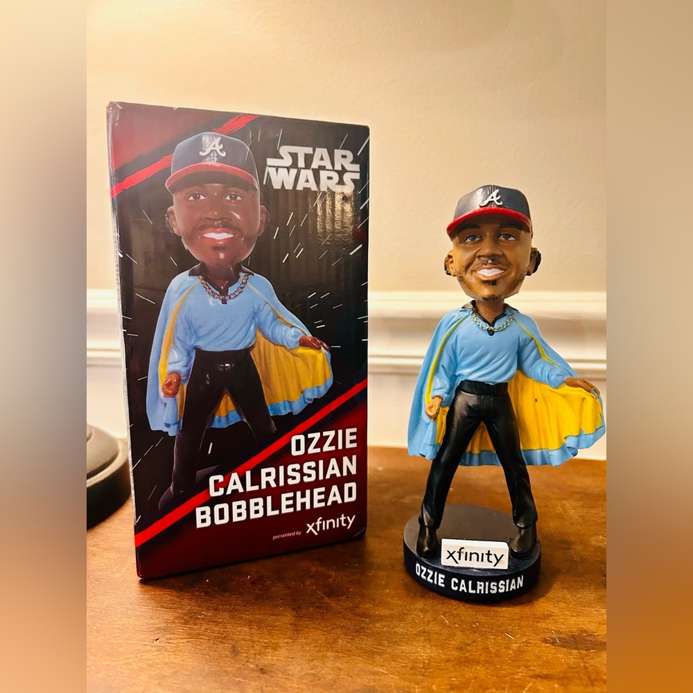 Star Wars Ozzie Calrissian Bobblehead by Xfinity